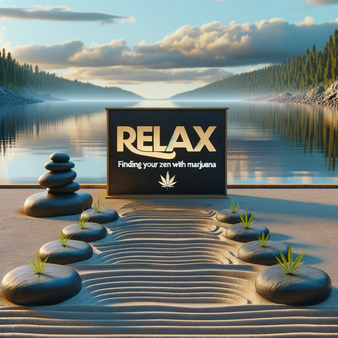 Cannabis and Stress Relief: Finding Your Zen with Marijuana
