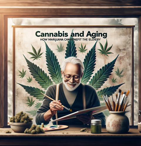 Cannabis and Aging: How Marijuana Can Benefit the Elderly