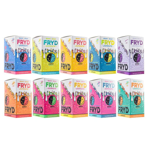 FRYD 1g carts & 2g disposable carts are Fire