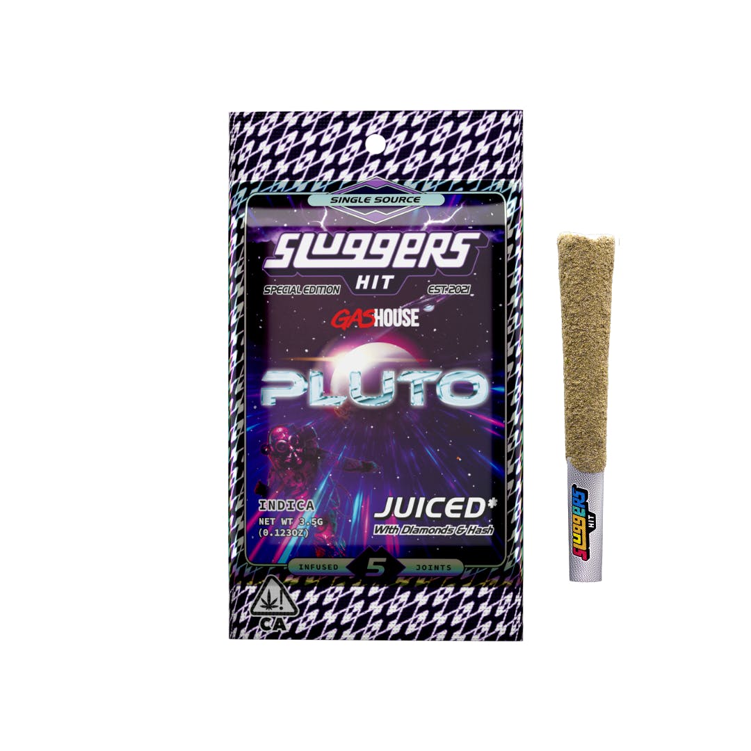 Sluggers - Pluto Juiced 5-Pack – Gramazon