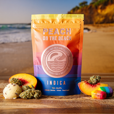 ๐ Peach on the Beach
