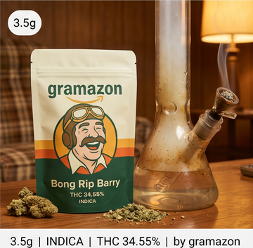3.5g Bong Rip Barry