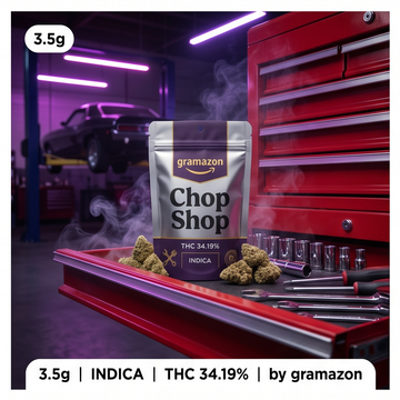 3.5g Chop Shop