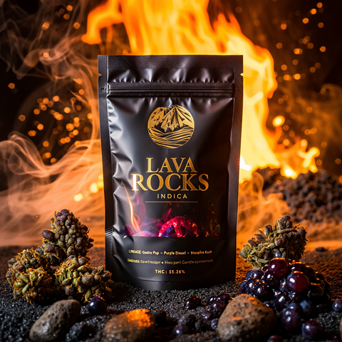 🌋 14g Lava Rocks