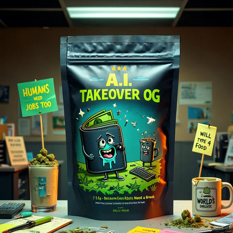 14g A.I. Takeover OG (S&S) $7.50/per 1/8