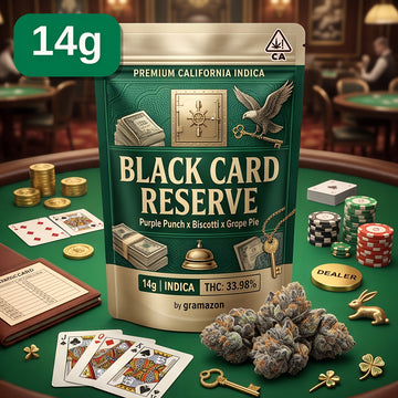 14g Black Card Reserve