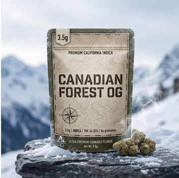 3.5g Canadian Forest OG