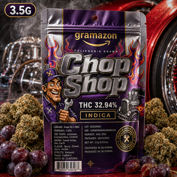 3.5g Chop Shop