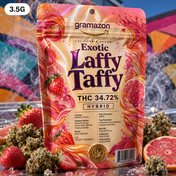 3.5g Exotic Laffy Taffy