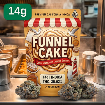 14g Funnel Cake