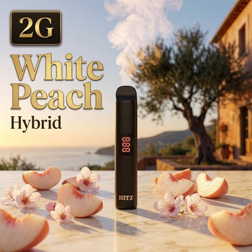 2g HITZ White Peach