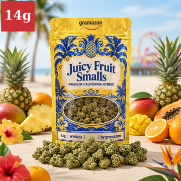 14g Juicy Fruit Smalls