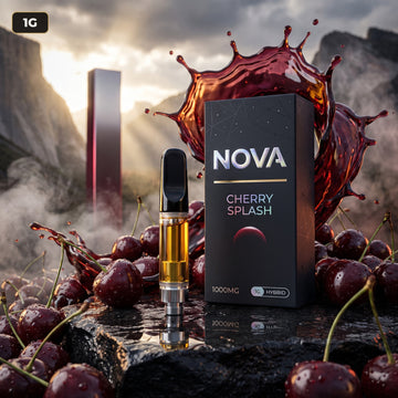 1g Nova Cherry Splash Cartridge