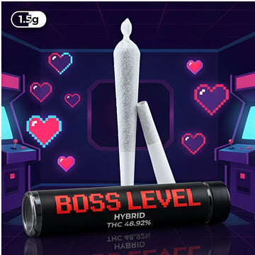 1.5g THCA Boss Level Hybrid