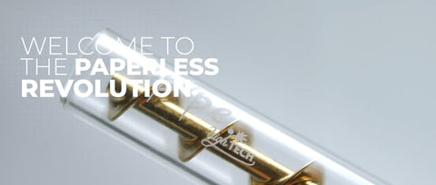 Twisty Glass Blunt - Size Large - MSRP $60