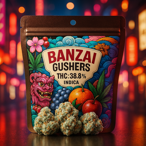 🔥Exotic: Banzai Gushers - $70 Reg. Price