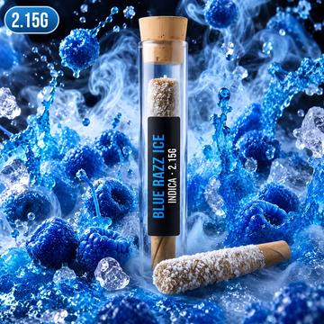 2.15g THCA Blue Razz Ice
