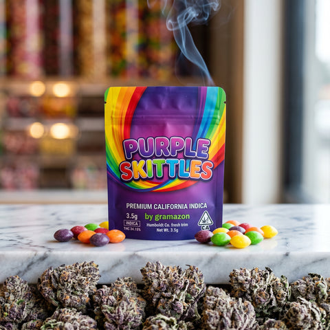 Purple Skittles