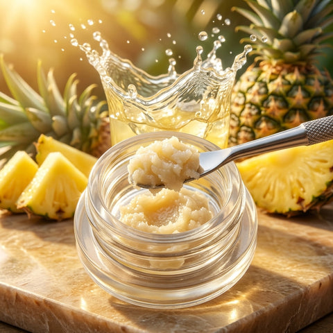 1g Premium Live Resin – Pineapple Blast