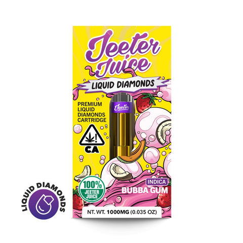 1g Jeeter Juice Liquid Diamonds - Bubba Gum