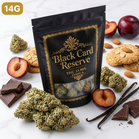 14g 🔥 Black Card Reserve