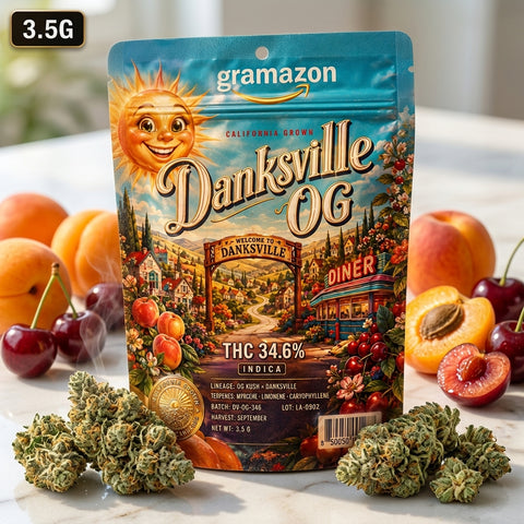 3.5g-14g 🔥 Danksville OG