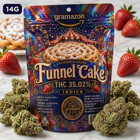 14g 🔥 Funnel Cake