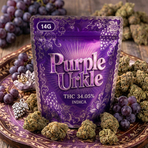 14g 🔥 Purple Urkle