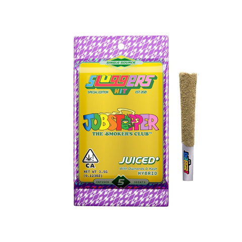Sluggers - Jobstoppers Juiced 5-Pack