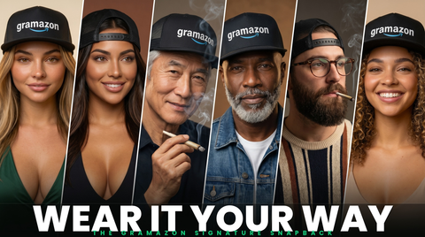 Gramazon Signature Snapback - Wear It Your Way