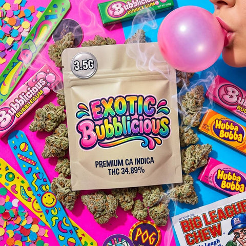 Exotic Bubblicious