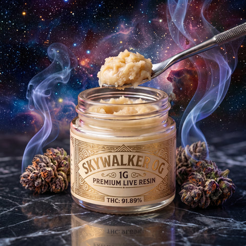 1g Premium Live Resin – Skywalker OG