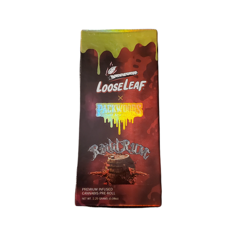 2.5g Packwoods Premium - Redd Rum