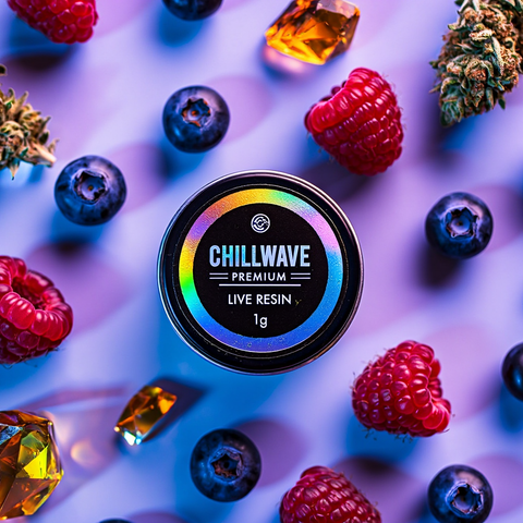 1g Premium Live Resin – Chillwave