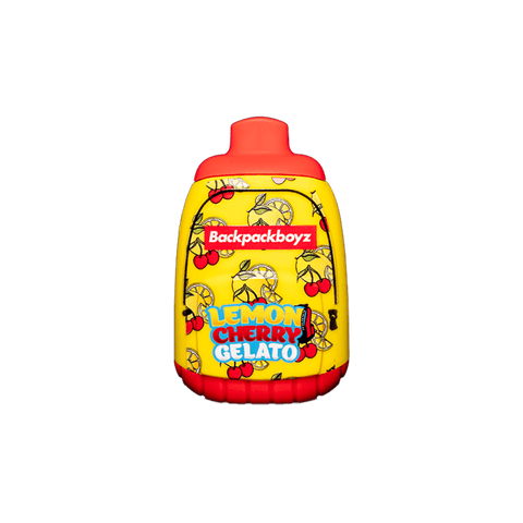 1g Backpackboyz - Lemon Cherry Gelato Liquid Diamond Live Resin Disposable 🤗