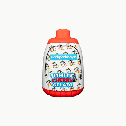 1g Backpackboyz - White Cherry Gelato Liquid Diamond Live Resin Disposable