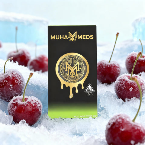 1g Muha Meds - Frosted Cherries 55% OFF Use Code: 'MUHA-55'