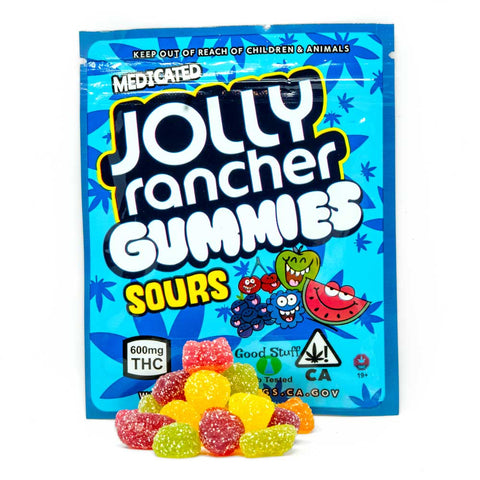 Jolly Rancher Gummies Only $5 per 100mg Reg. Price $30/ea