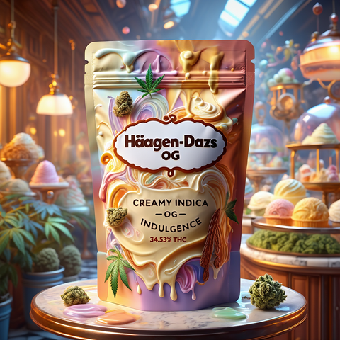 ⛽️ Häagen-Dazs OG - Creamy Indica Indulgence