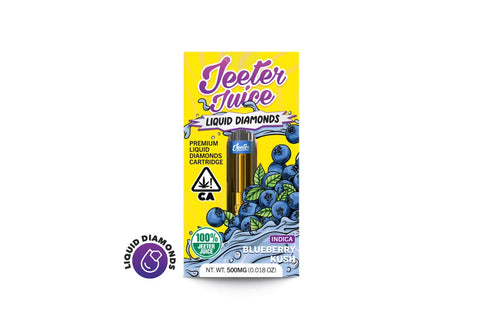 1g Jeeter Juice Liquid Diamonds - Blueberry Kush