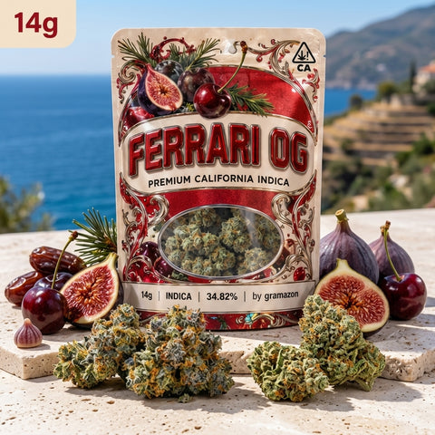 14g 🔥 Ferrari OG