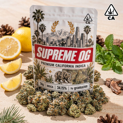 14g 🔥🔥🔥 Supreme OG