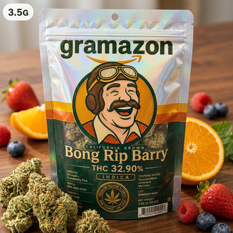 3.5g 🔥 Bong Rip Barry