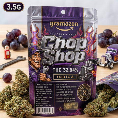 3.5g 🔥 Chop Shop