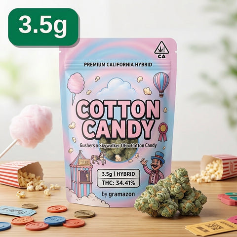 3.5g 🔥 Cotton Candy