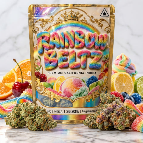 3.5g 🌈 Rainbow Beltz