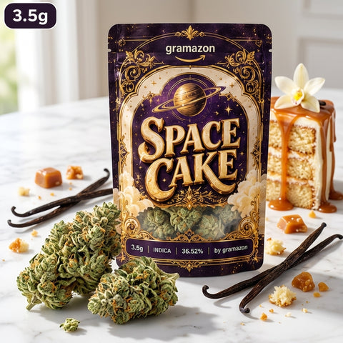 3.5g 🍰 Space Cake