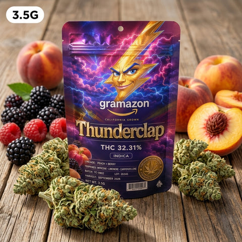 3.5g 🔥 Thunderclap