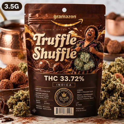 3.5g 🔥 Truffle Shuffle