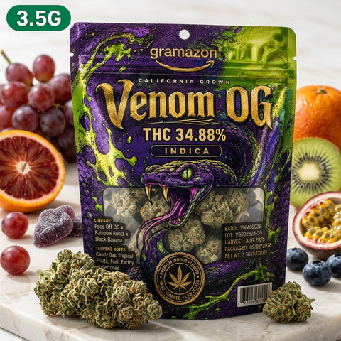 3.5g 🔥 Venom OG